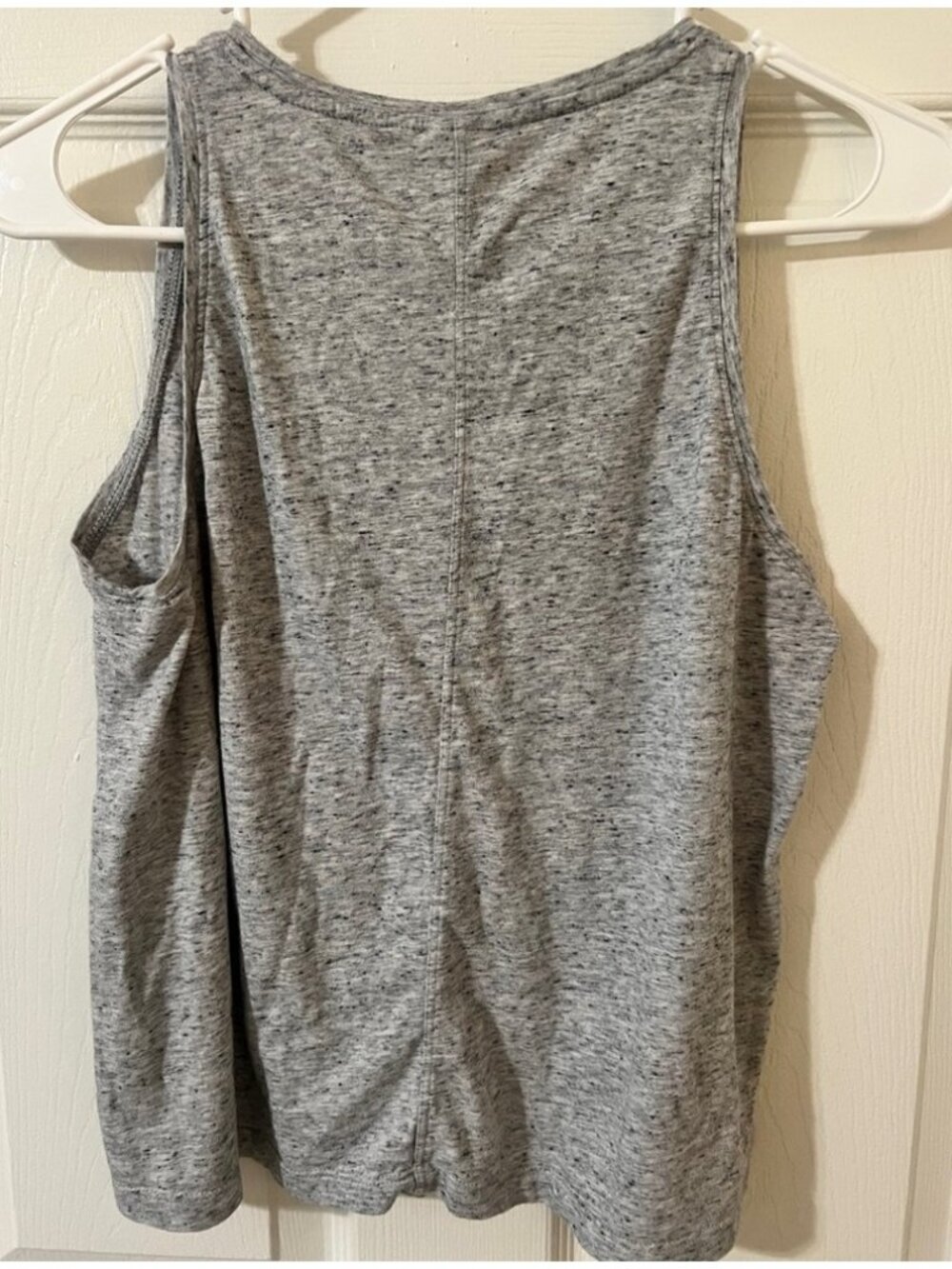 Gray Muscle Tank Top - Picture 2 of 2